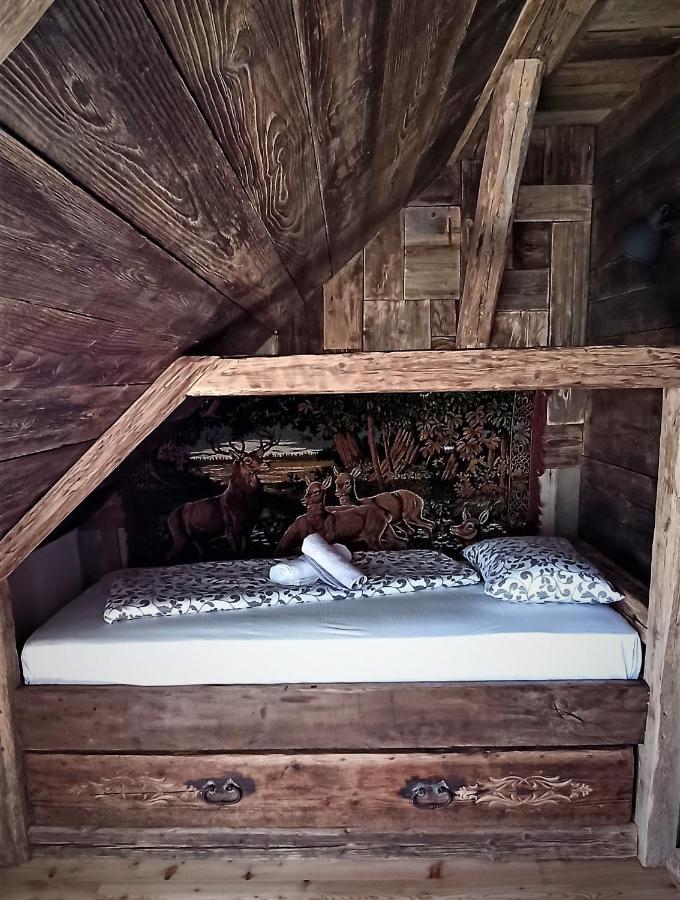 Sveti Duh na Ostrem Vrhu Chalets Toplak מראה חיצוני תמונה