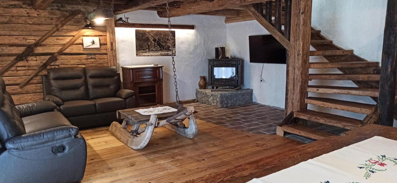 Sveti Duh na Ostrem Vrhu Chalets Toplak מראה חיצוני תמונה