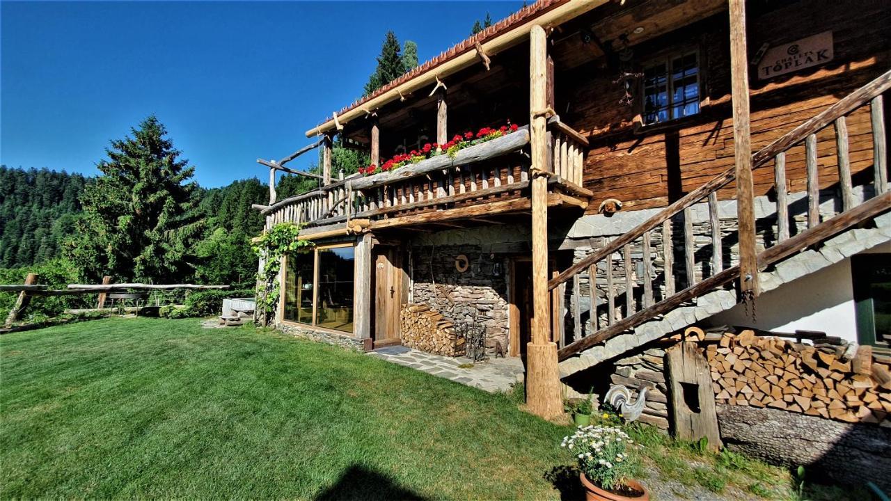 Sveti Duh na Ostrem Vrhu Chalets Toplak מראה חיצוני תמונה