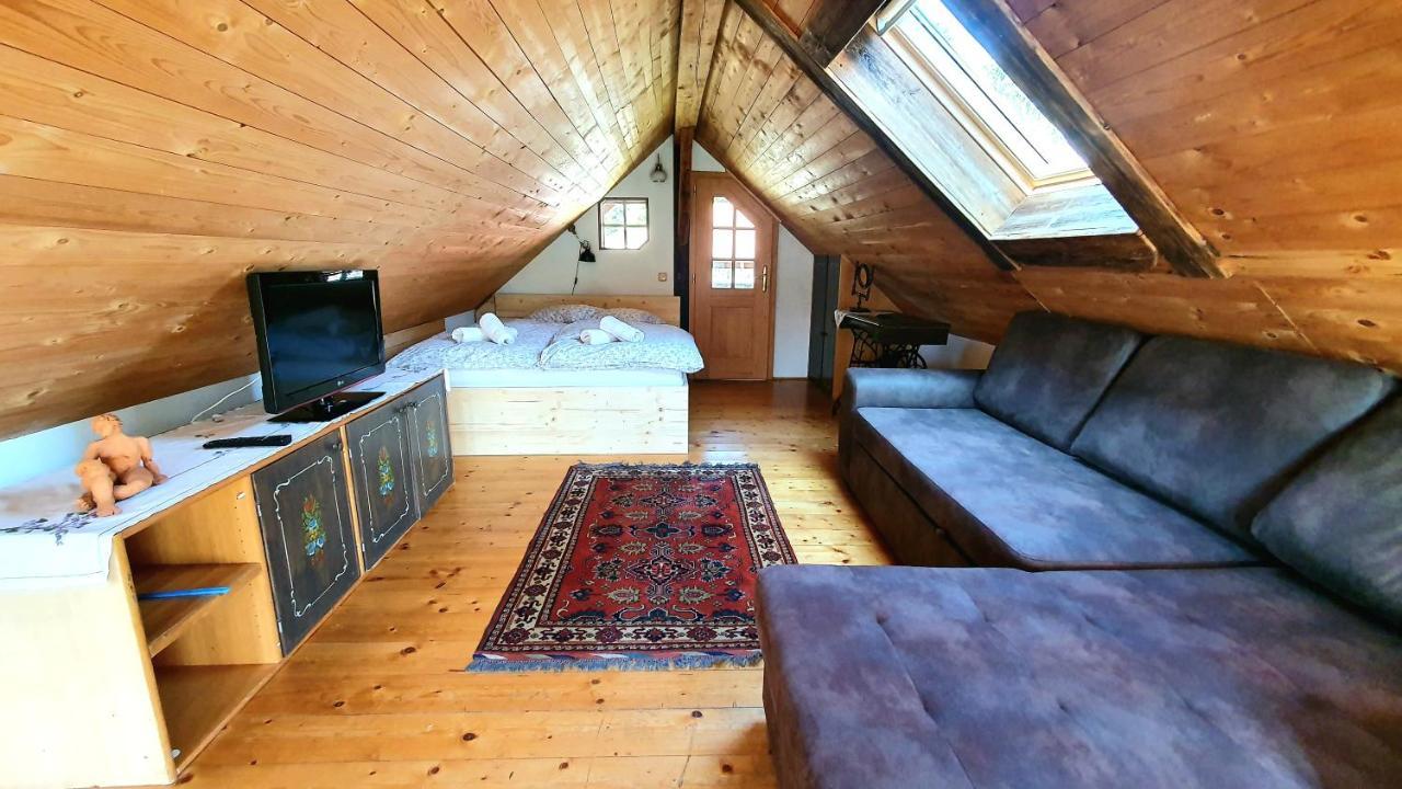 Sveti Duh na Ostrem Vrhu Chalets Toplak מראה חיצוני תמונה