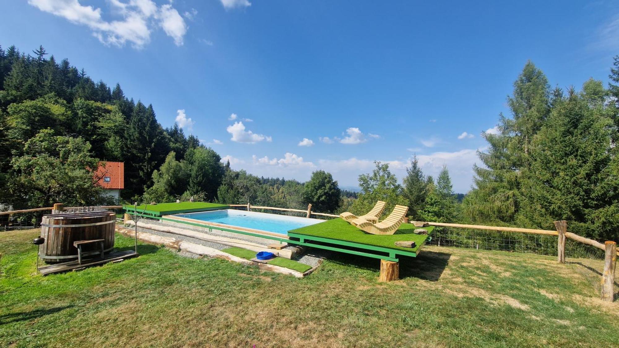 Sveti Duh na Ostrem Vrhu Chalets Toplak מראה חיצוני תמונה
