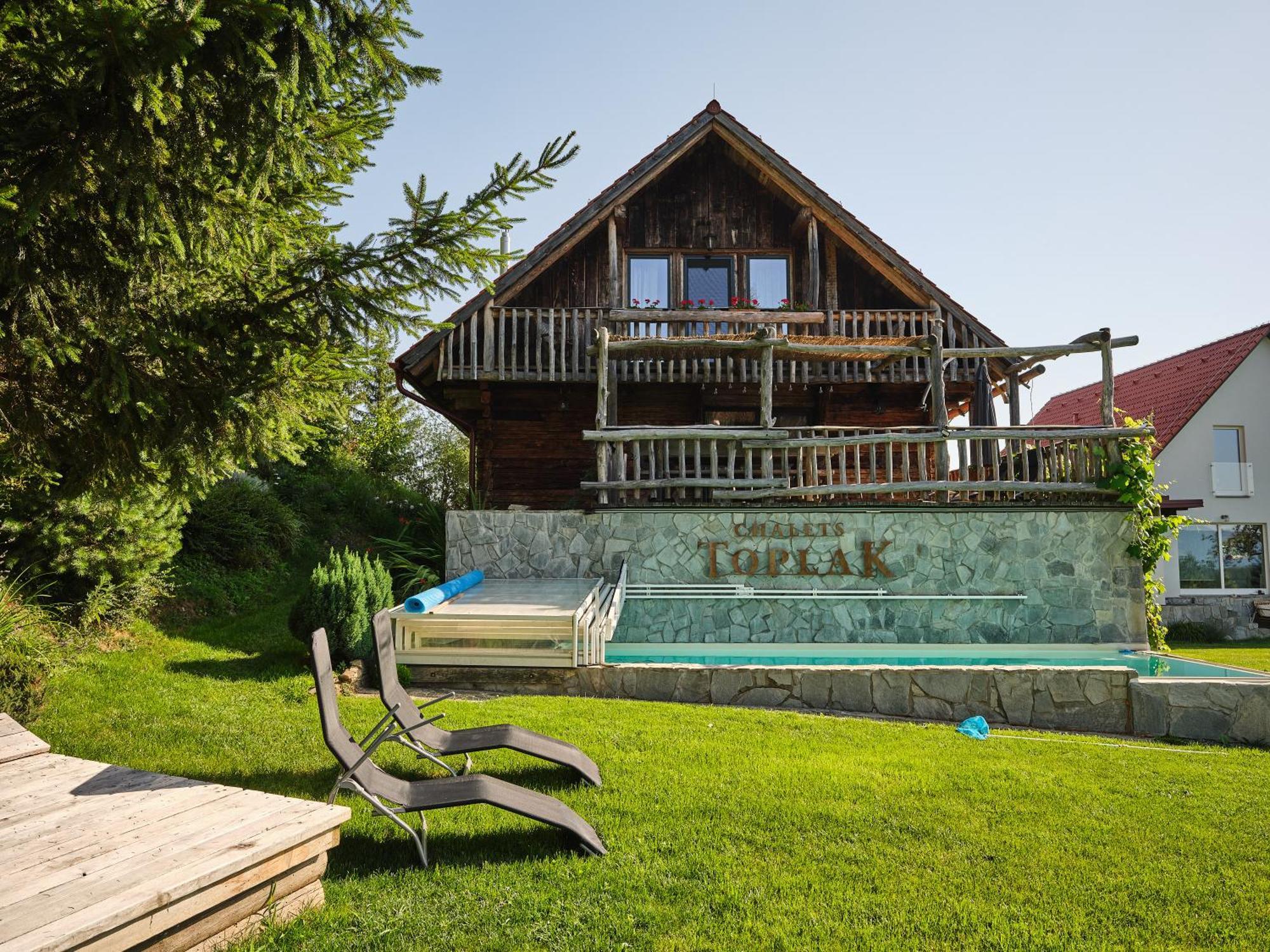 Sveti Duh na Ostrem Vrhu Chalets Toplak מראה חיצוני תמונה