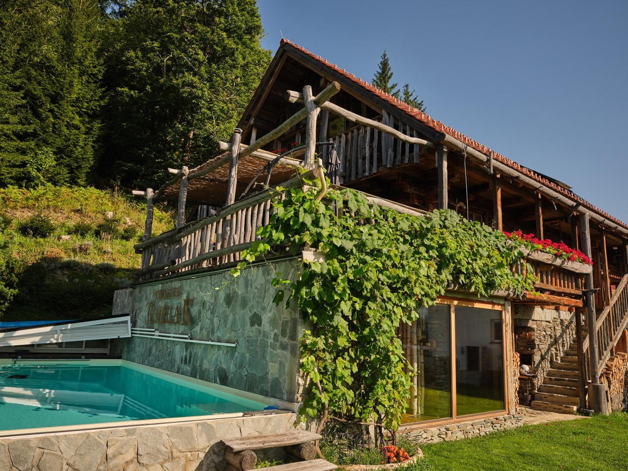 Sveti Duh na Ostrem Vrhu Chalets Toplak מראה חיצוני תמונה
