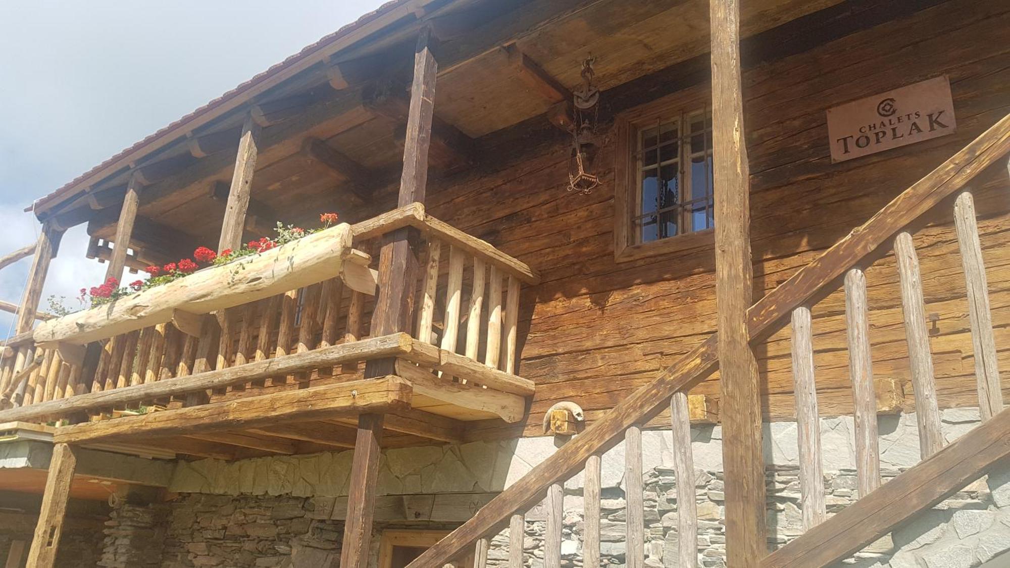 Sveti Duh na Ostrem Vrhu Chalets Toplak מראה חיצוני תמונה