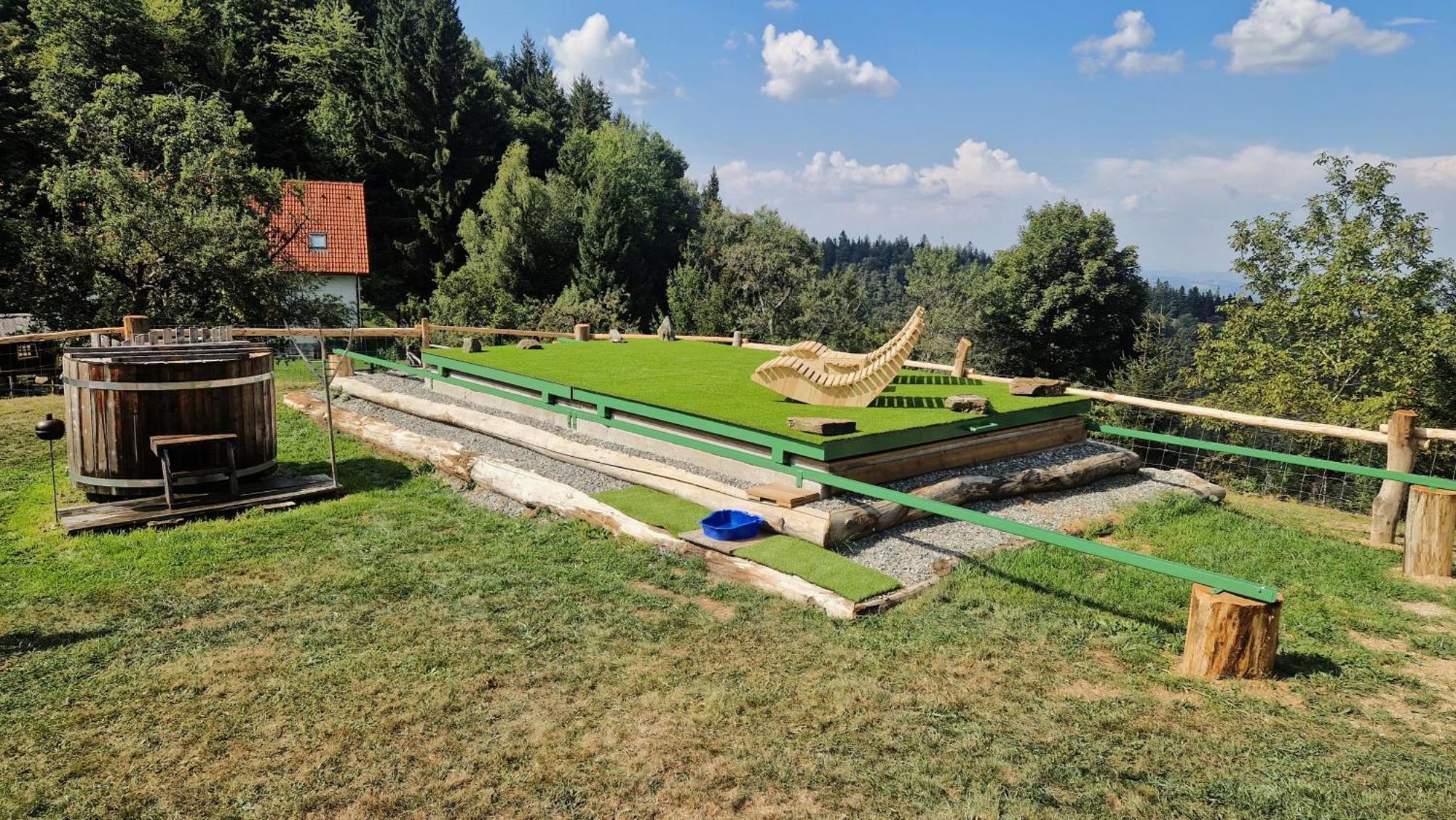 Sveti Duh na Ostrem Vrhu Chalets Toplak מראה חיצוני תמונה