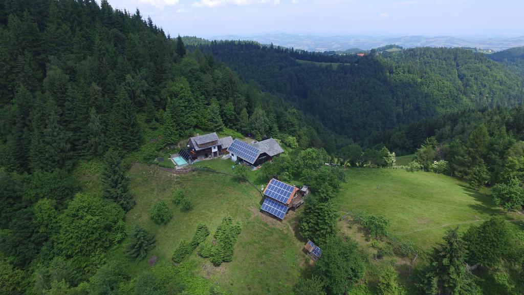 Sveti Duh na Ostrem Vrhu Chalets Toplak מראה חיצוני תמונה