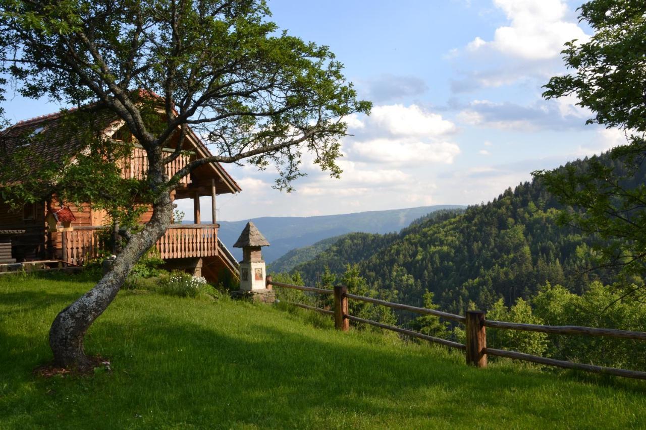Sveti Duh na Ostrem Vrhu Chalets Toplak מראה חיצוני תמונה