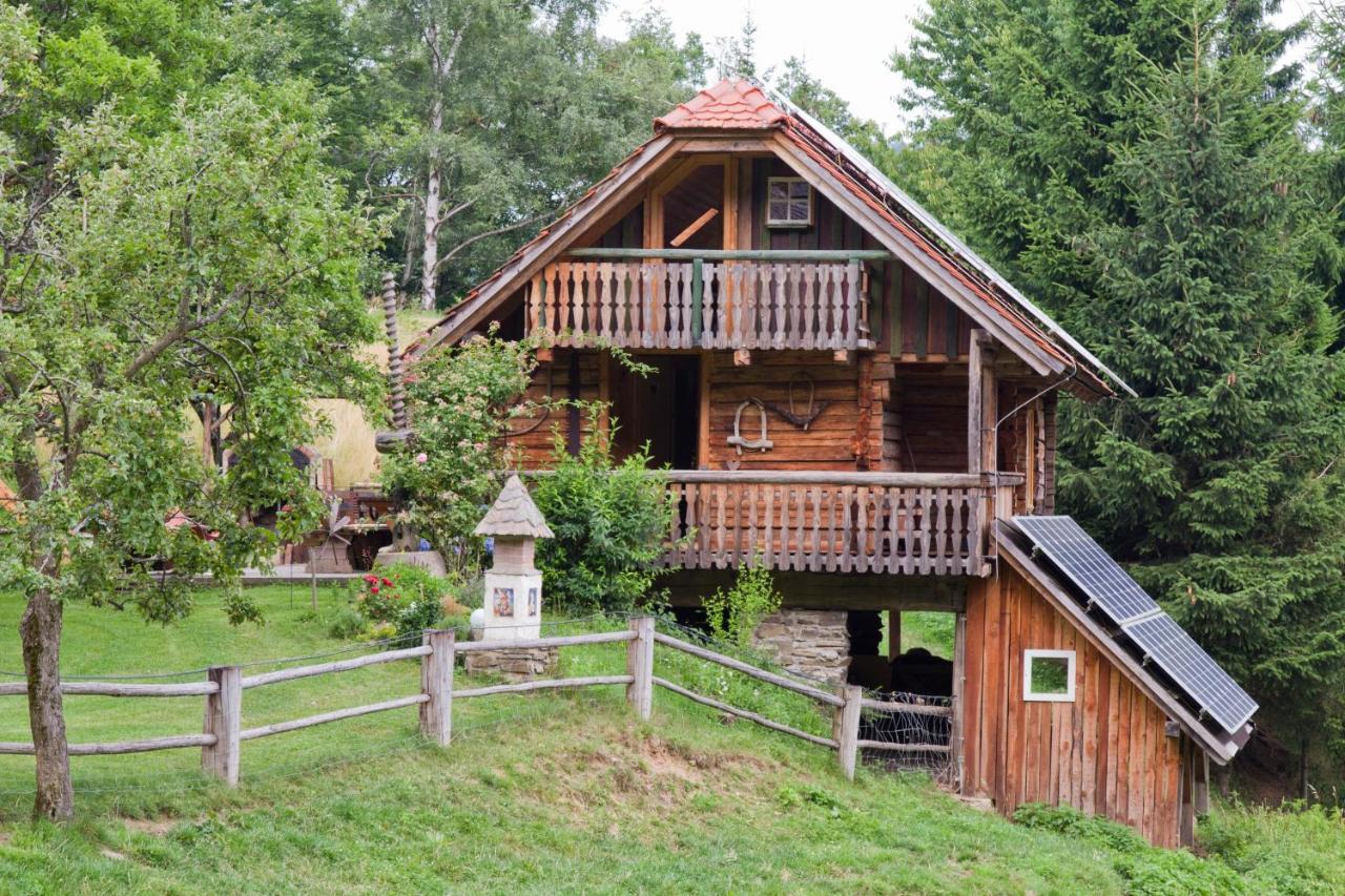Sveti Duh na Ostrem Vrhu Chalets Toplak מראה חיצוני תמונה