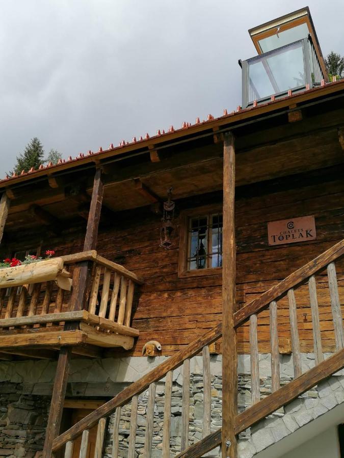 Sveti Duh na Ostrem Vrhu Chalets Toplak מראה חיצוני תמונה